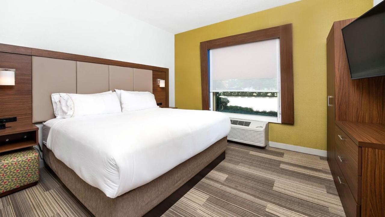 Holiday Inn Express Hotel And Suites Conroe By Ihg Екстер'єр фото