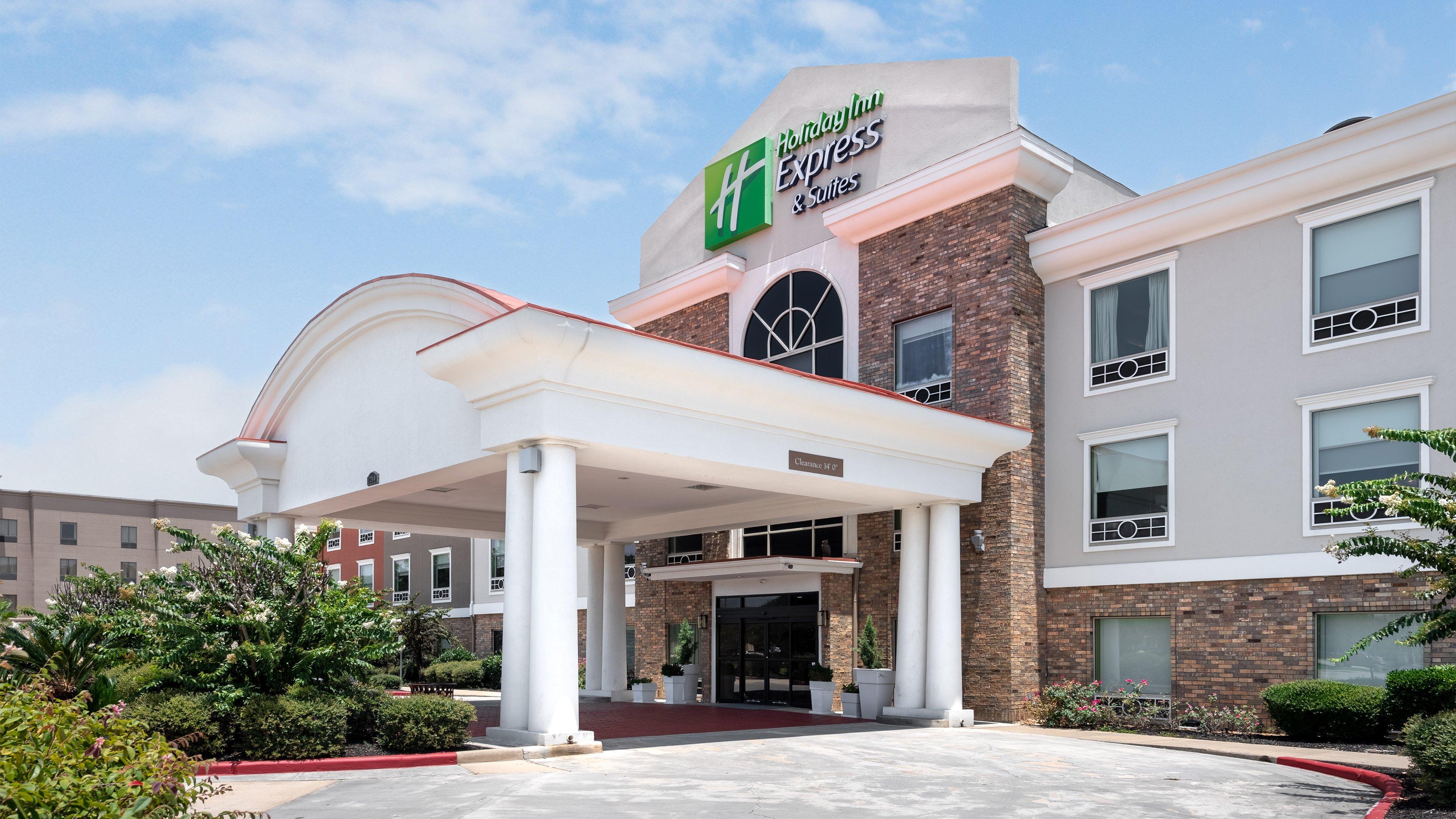 Holiday Inn Express Hotel And Suites Conroe By Ihg Екстер'єр фото