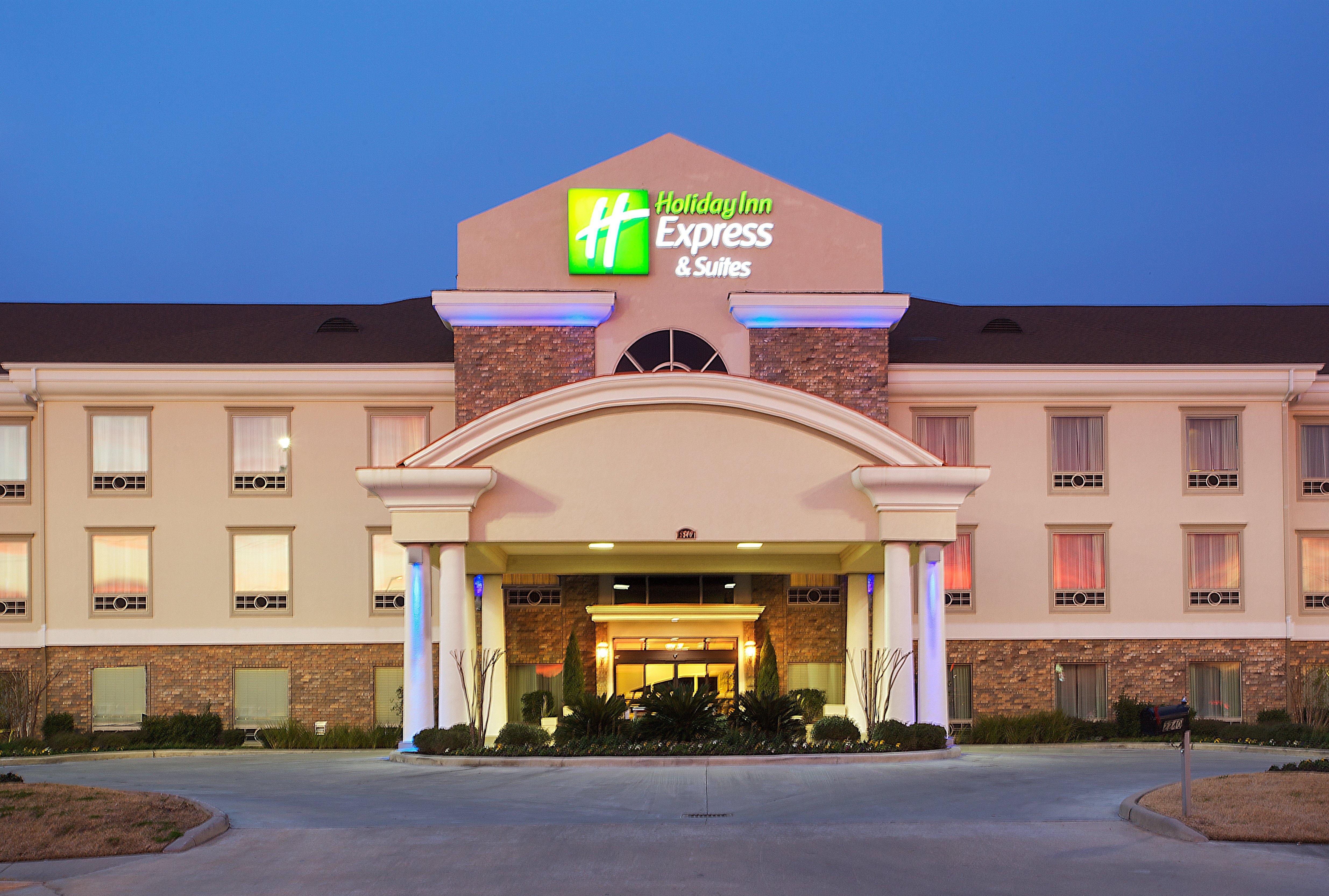 Holiday Inn Express Hotel And Suites Conroe By Ihg Екстер'єр фото