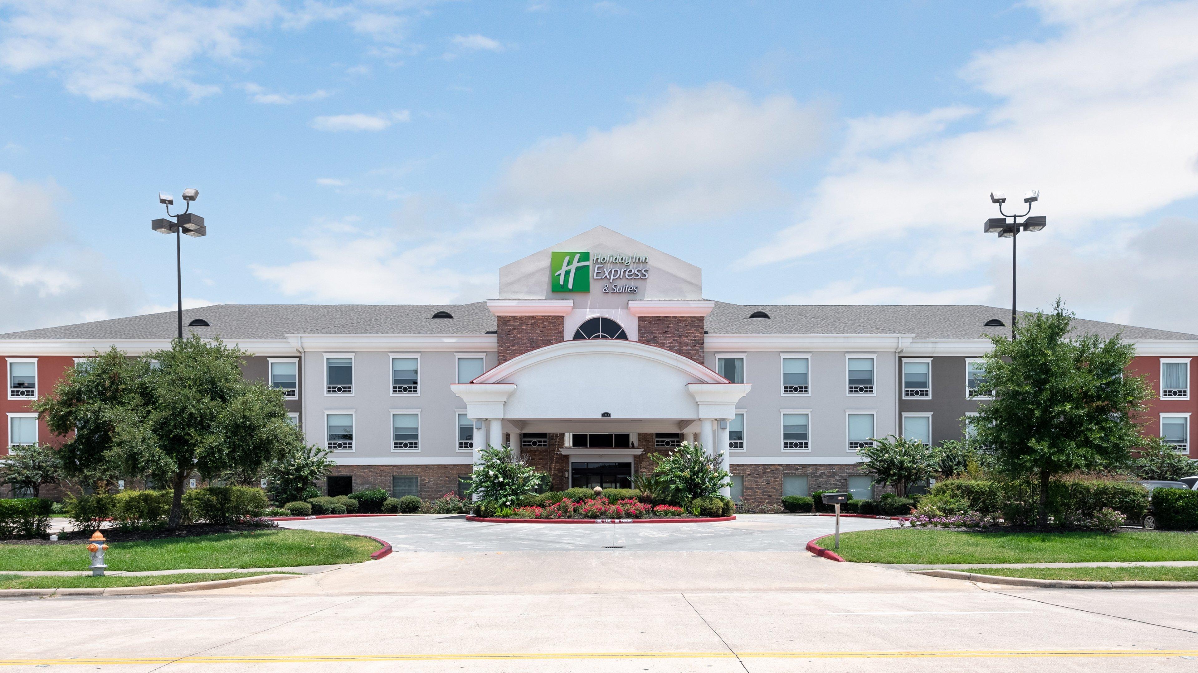 Holiday Inn Express Hotel And Suites Conroe By Ihg Екстер'єр фото