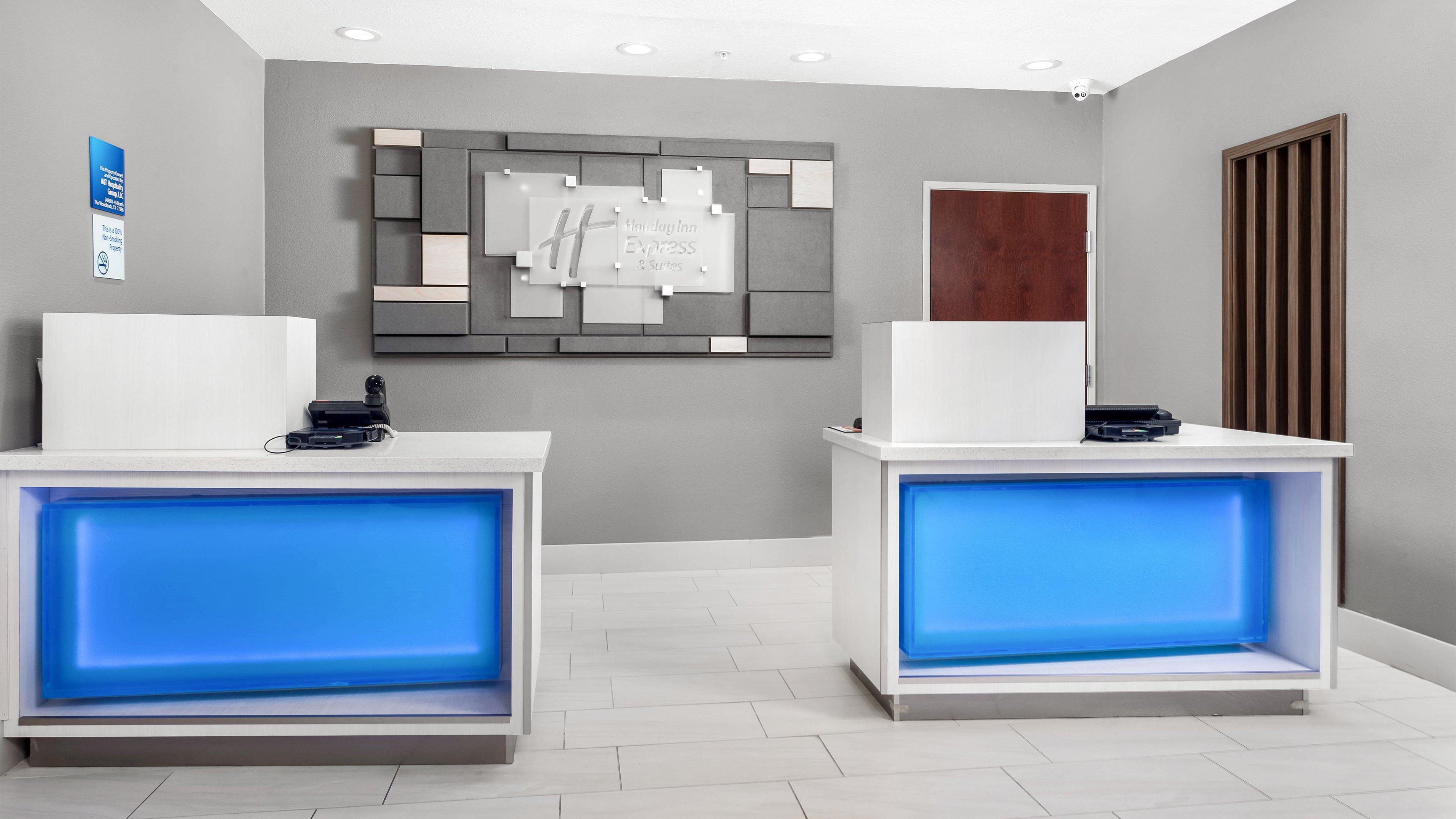 Holiday Inn Express Hotel And Suites Conroe By Ihg Екстер'єр фото