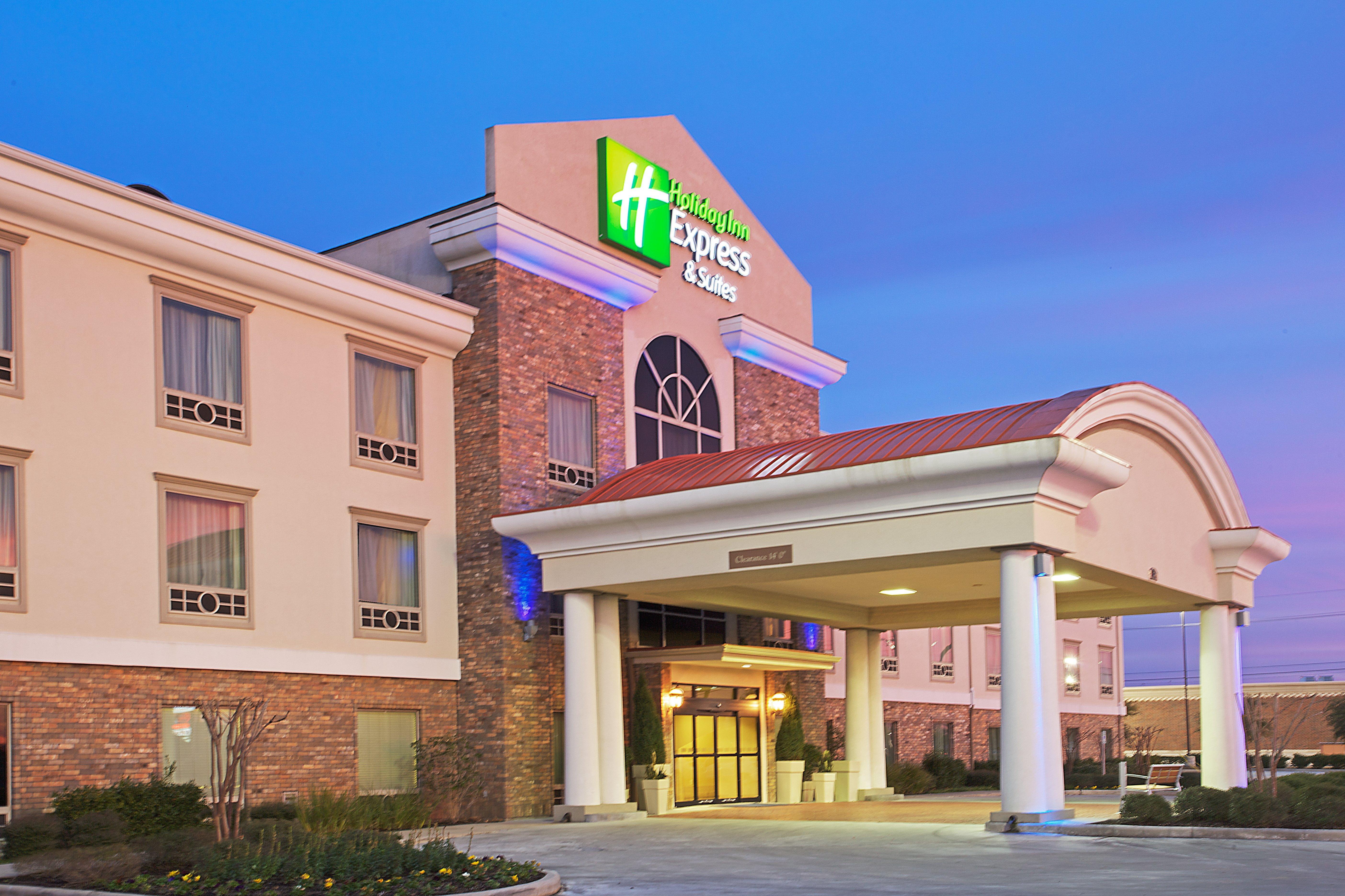 Holiday Inn Express Hotel And Suites Conroe By Ihg Екстер'єр фото