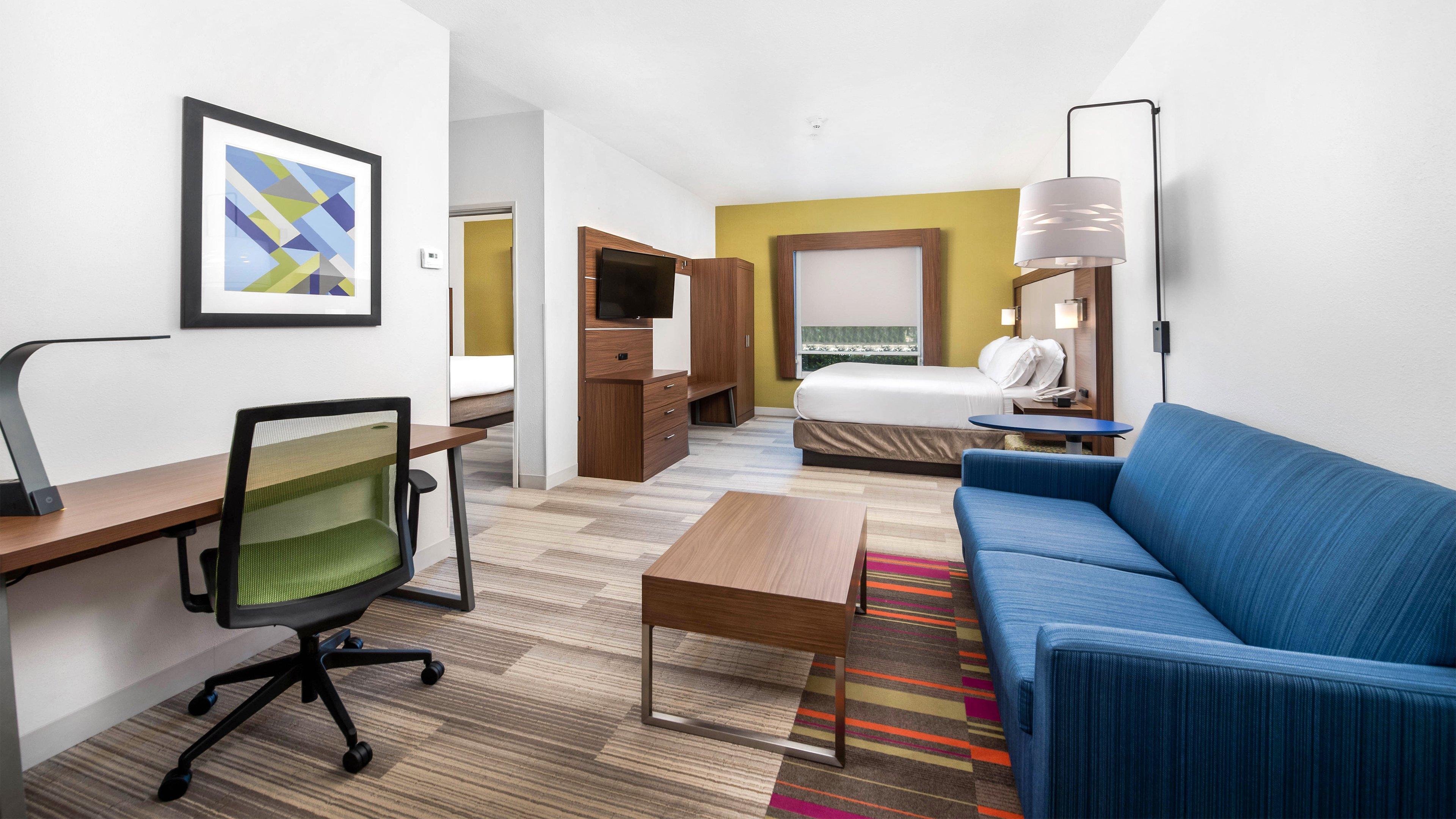 Holiday Inn Express Hotel And Suites Conroe By Ihg Екстер'єр фото